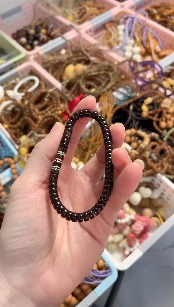 椰蒂手串/手链椰蒂药片设计款6*3mm