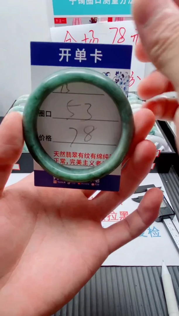 未镶嵌手镯翡翠15