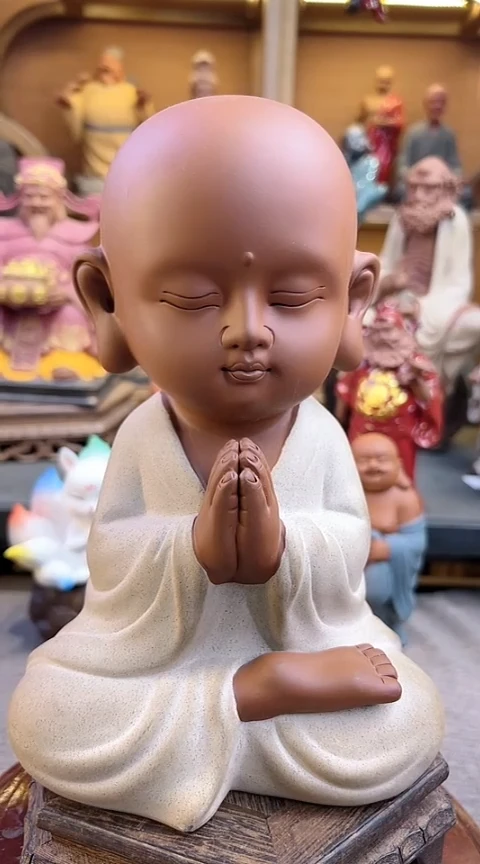紫砂茶宠器闵茶宠摆件
