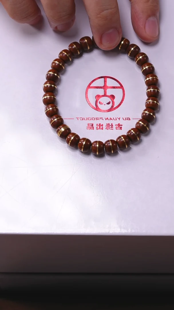 吊坠猴头核桃鼠金8mm