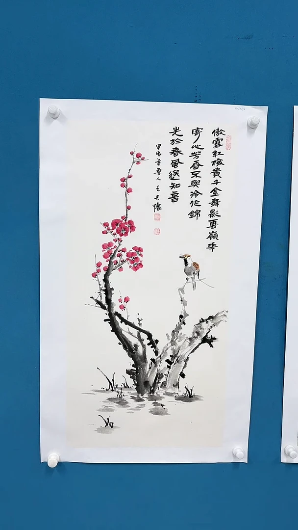 【闪购商品】国画2.9-甄选-王夫怀-三尺-39