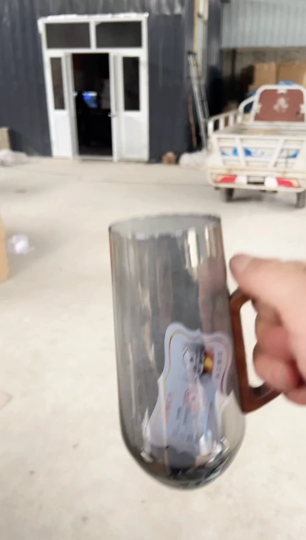 高硼硅玻璃公道杯