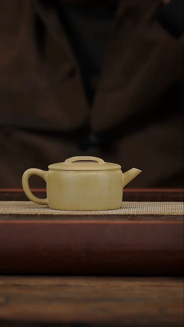 茶壶紫砂本绿汉瓦微瑕