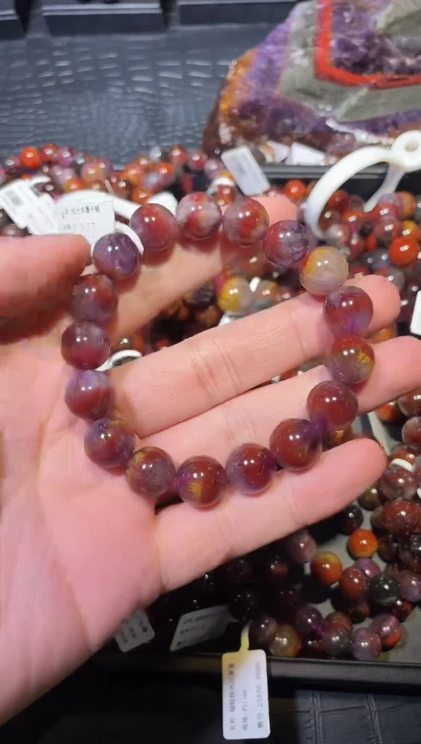 【闪购商品】水晶手链未镶嵌单圈极光A12