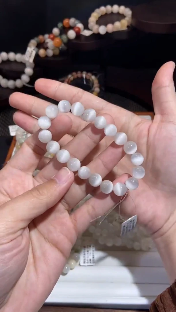 未镶嵌手串水晶23号链接 卡9咪+