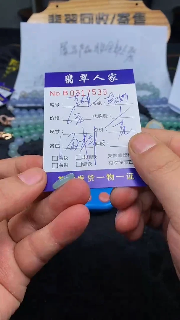 【闪购商品】翡翠颈饰未镶嵌0000000000121035