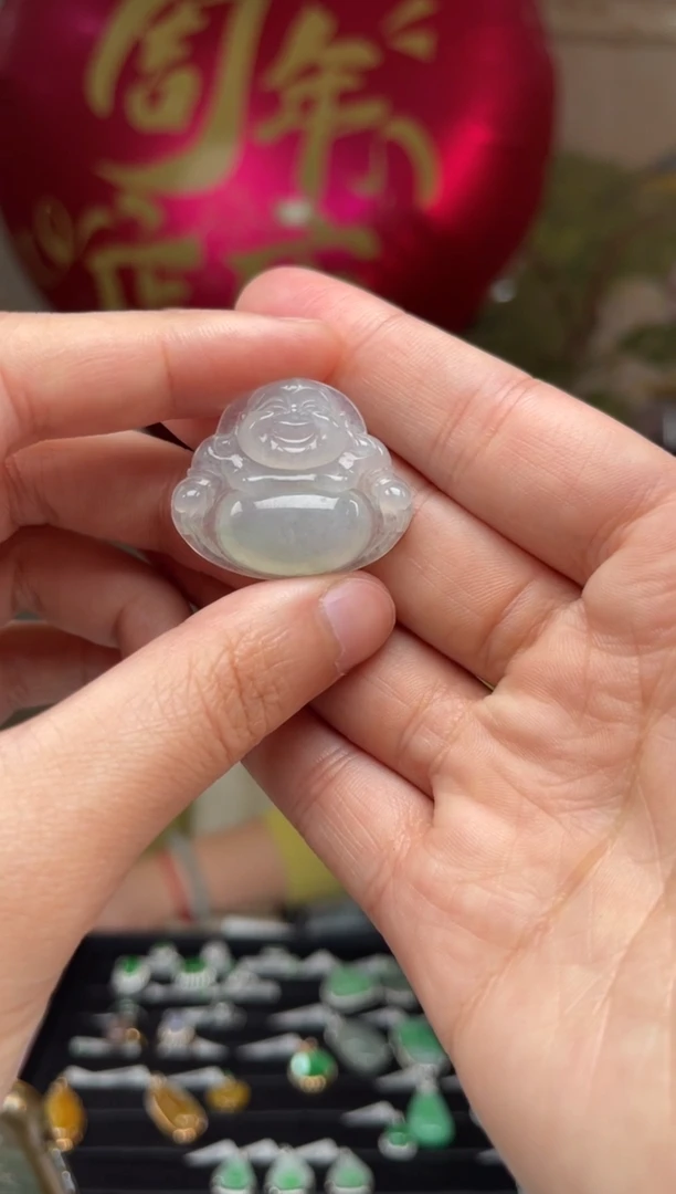 【闪购商品】翡翠颈饰未镶嵌32号标签撕毁不退换