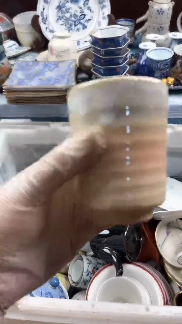 瓷片英歌瓷器满19.9包邮