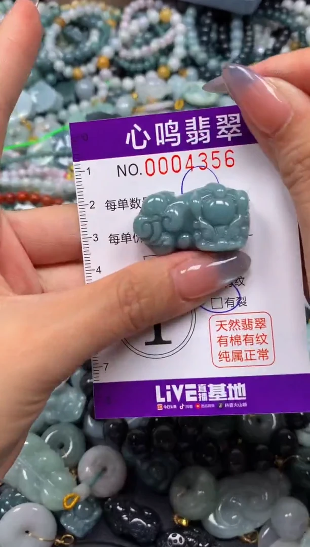 颈饰未镶嵌翡翠闪购004356