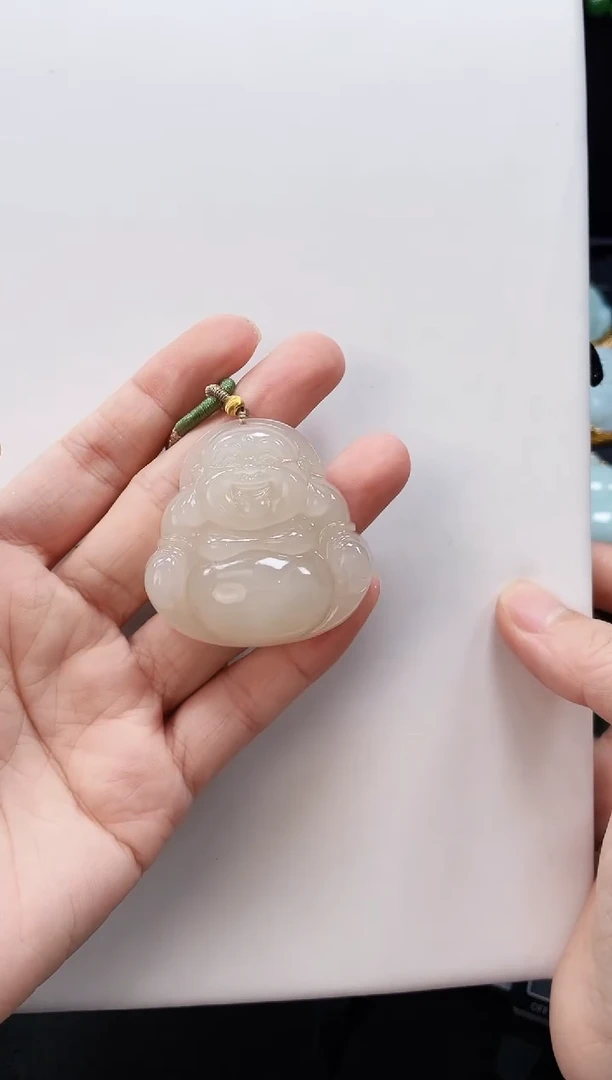 和田玉未镶嵌颈饰【母亲节】多样性发一