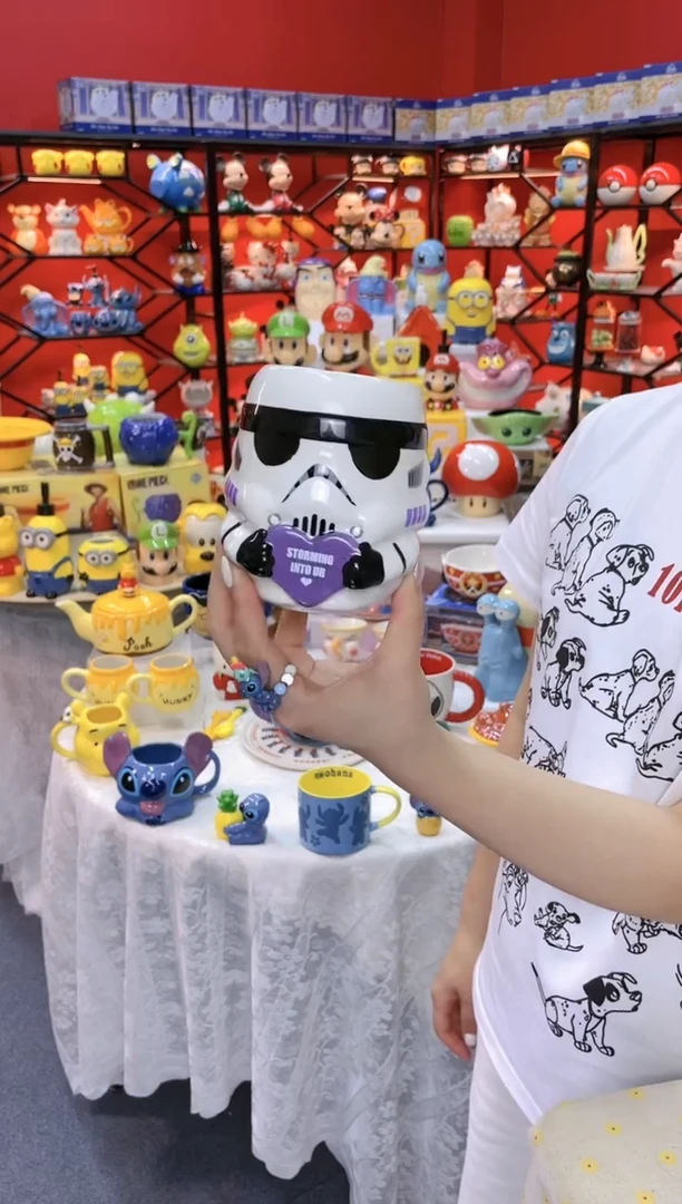 【闪购商品】1@@家用水杯陶瓷杯子