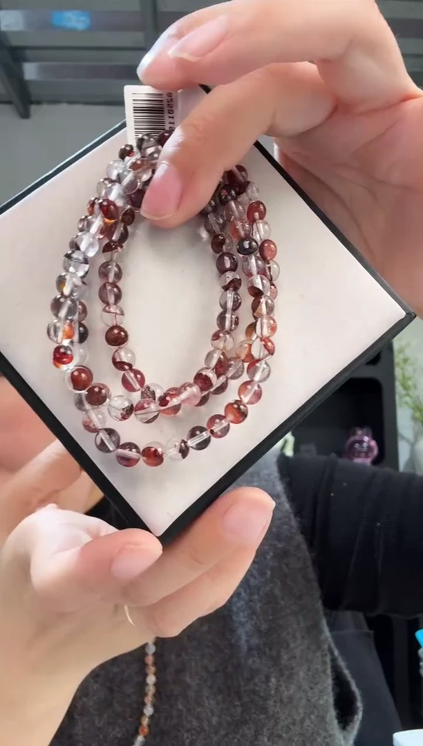 未镶嵌手链水晶优1319 约6mm