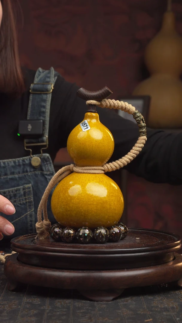 570号大漆酒葫芦一物一图