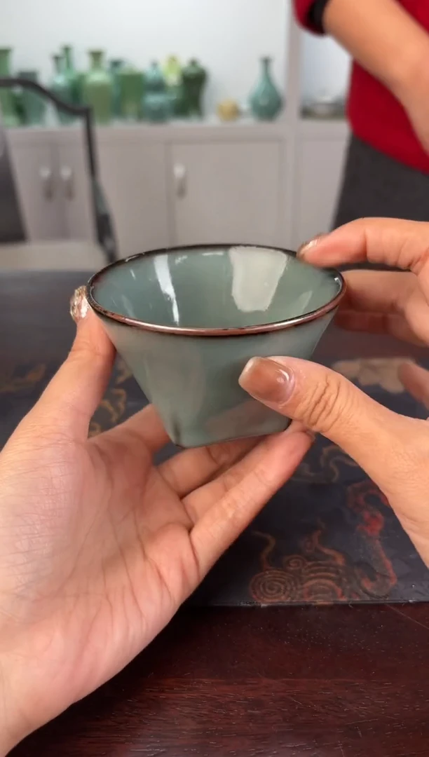 云间青瓷 小米茶器