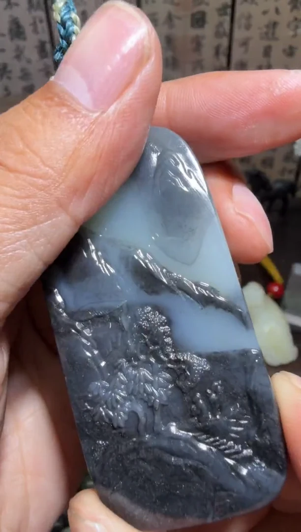 未镶嵌和田玉挂件和田玉