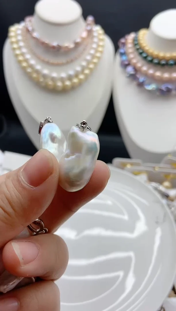 【闪购商品】淡水珍珠颈饰未镶嵌1