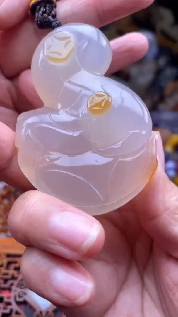 【闪购商品】玛瑙/玉髓颈饰未镶嵌AA