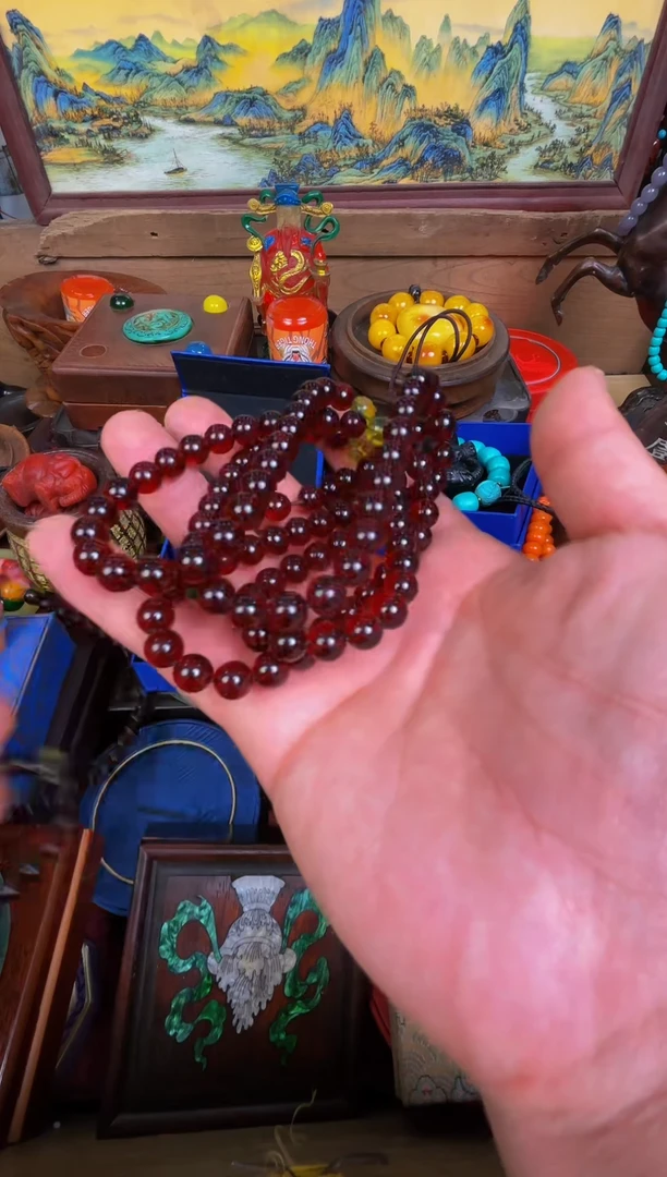 【闪购商品】琥珀手链未镶嵌楠专属哈哈哈哈哈