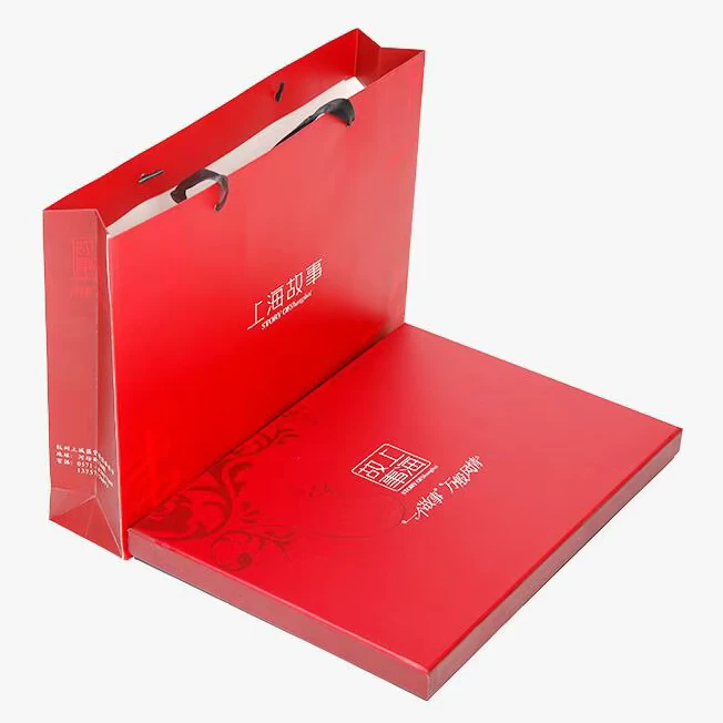 上海故事 【单个不发】升级高档天地礼盒包装