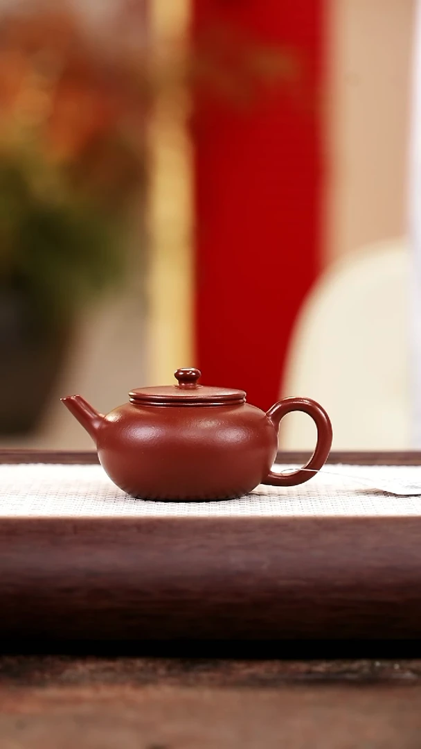 【闪购商品】语恬紫砂甄选 孤品 朱泥【平盖】