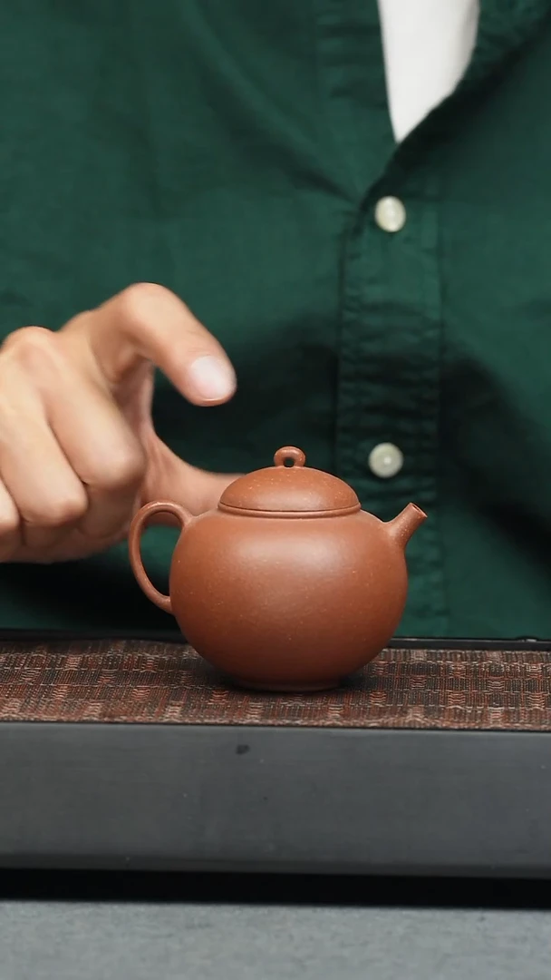 茶壶紫砂五堂 如实（降坡泥）