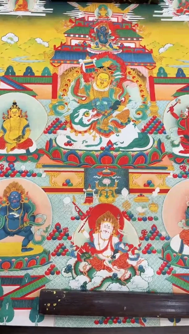 卷轴画唐卡16059