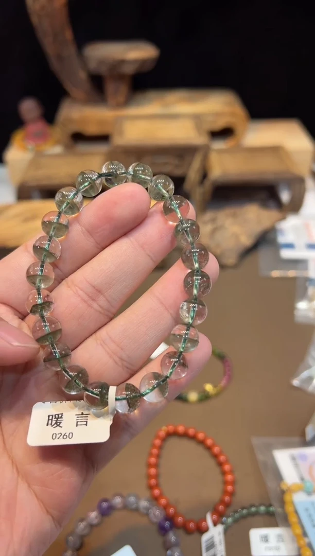 水晶手链未镶嵌手饰@@0260