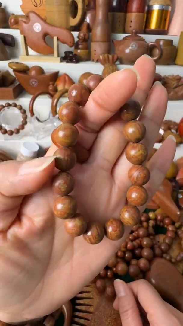 泗水砭石坊双11专场/砭石12mm手串