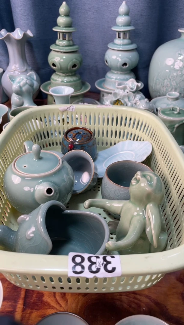 338特价青瓷 慧语瓷坊