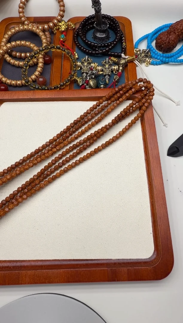 手串橄榄核核尖无相108