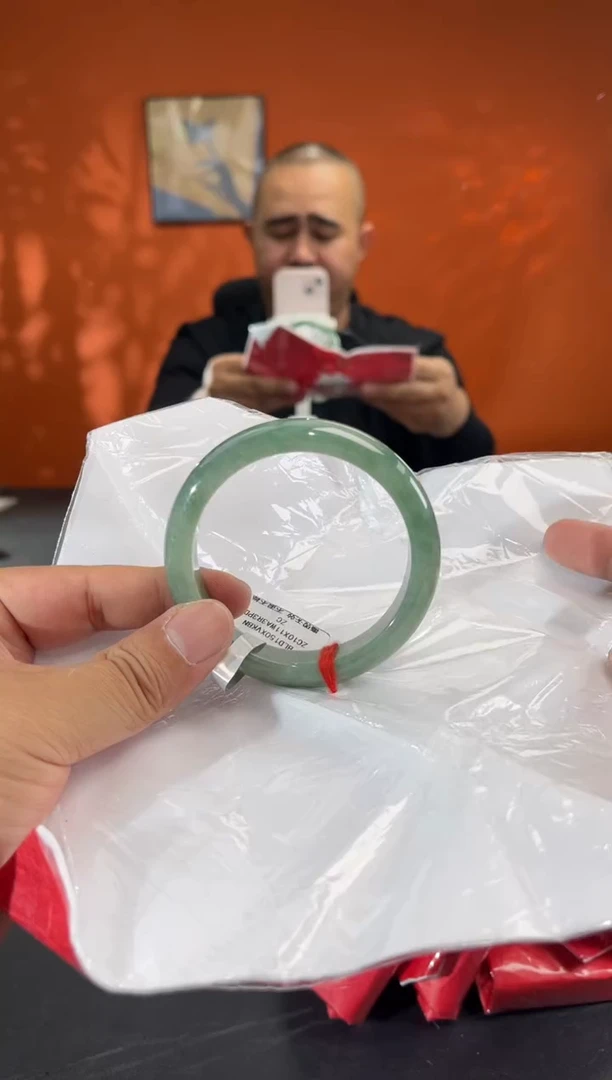 未镶嵌手镯翡翠20 57