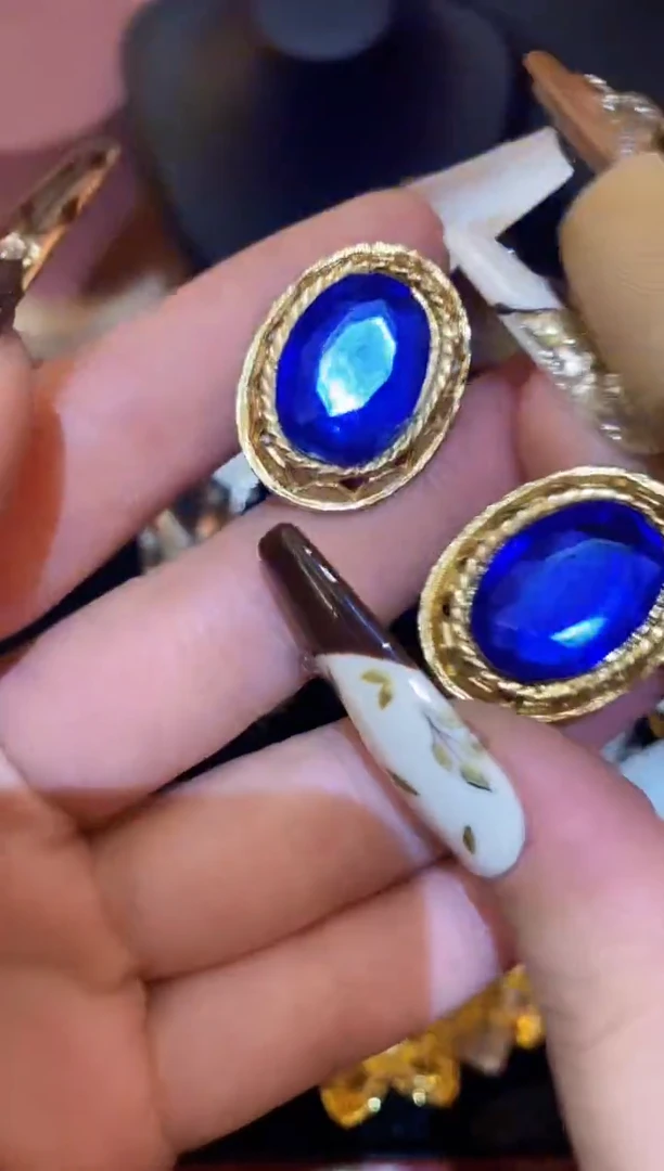 琉璃铜合金楚楚珠宝中古甄选不退换