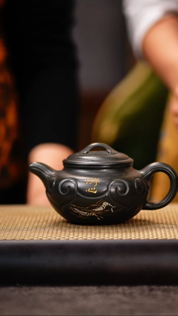 WJTH69古绿泥仿古如意