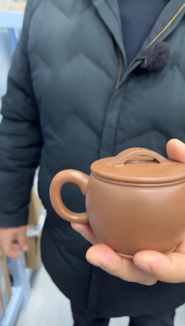 【闪购商品】紫砂茶杯宜兴紫砂茶杯