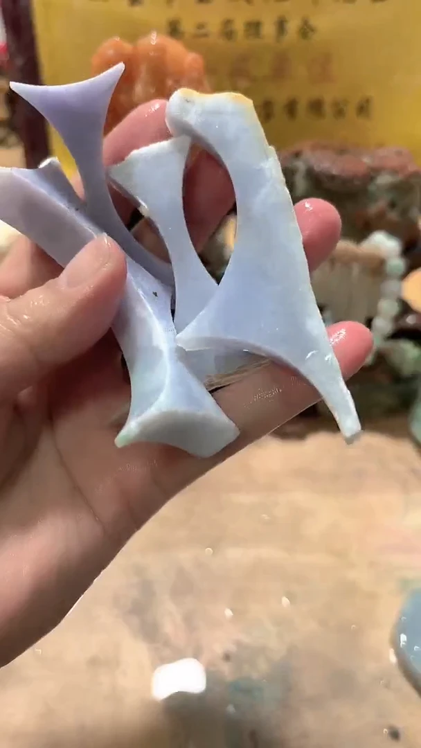 未镶嵌挂件翡翠A货常星6970