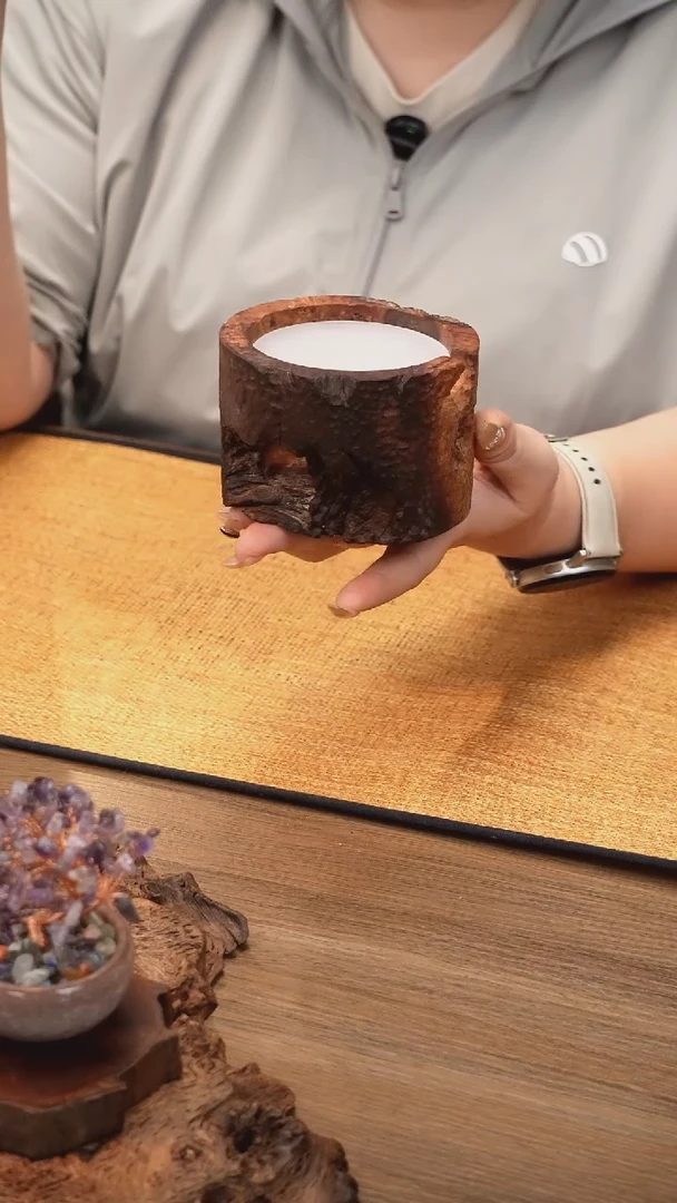 30号云小屋紫柚木茶炉