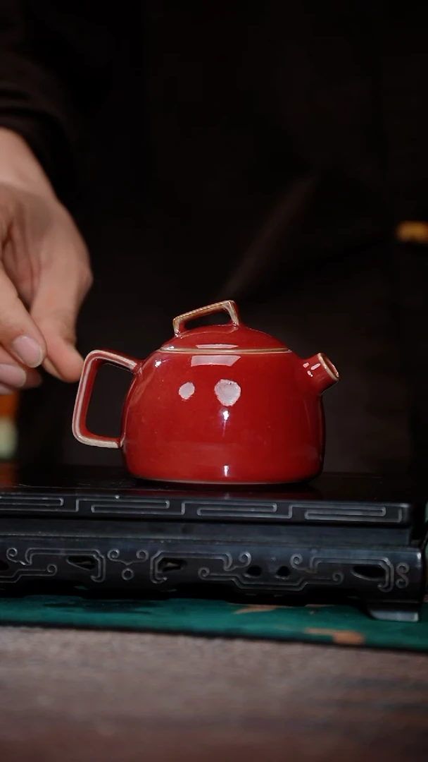 88-2秦权单壶-钧瓷王建勋