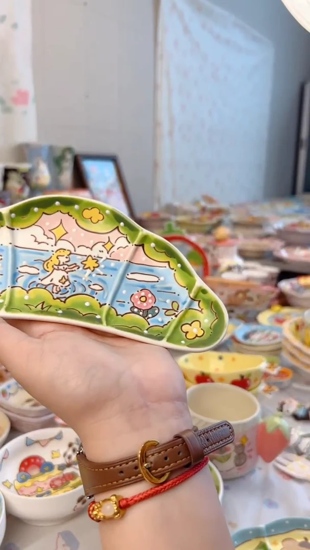 杯子景德镇手绘陶瓷