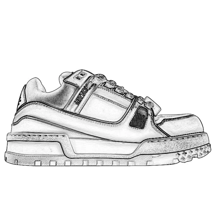 005鱼总小白鞋耐磨男士板鞋春秋