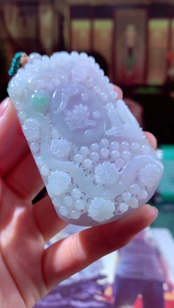 【闪购商品】定制翡翠未镶嵌天然A货翡翠（拍一发一）