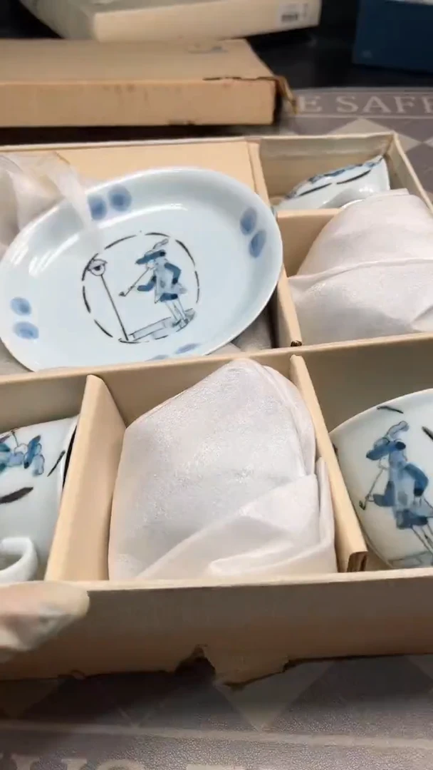 瓷片陶茶666文玩周边多人
