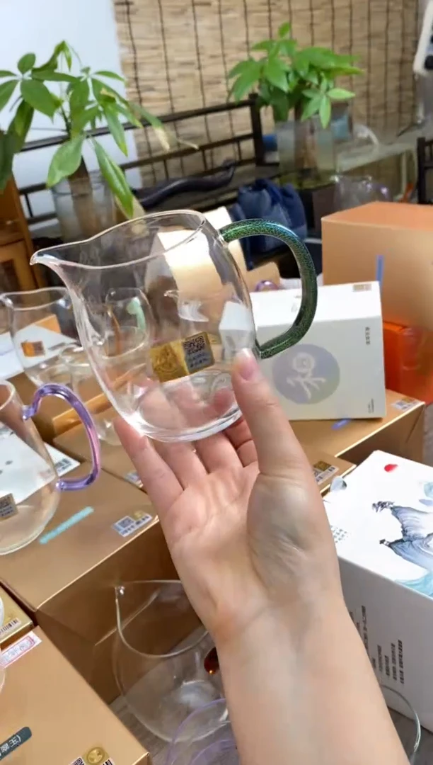 澄然茶海黑金色样品