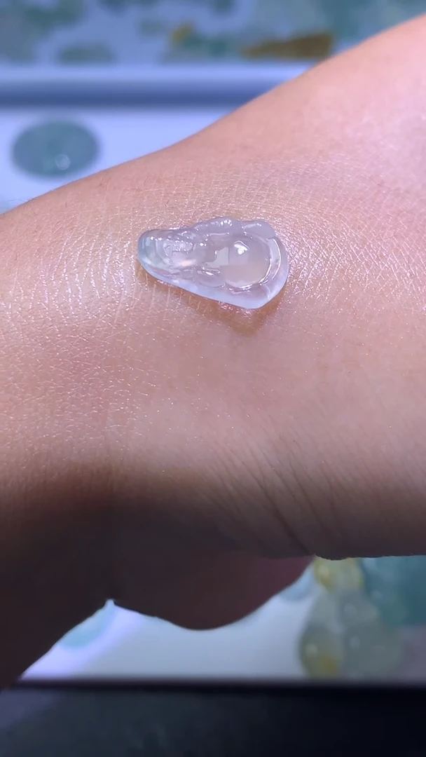 未镶嵌定制翡翠毛货