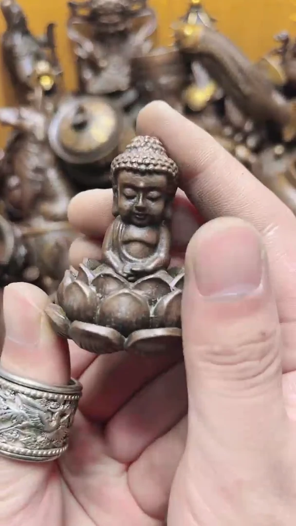 精美铜器 点击下单