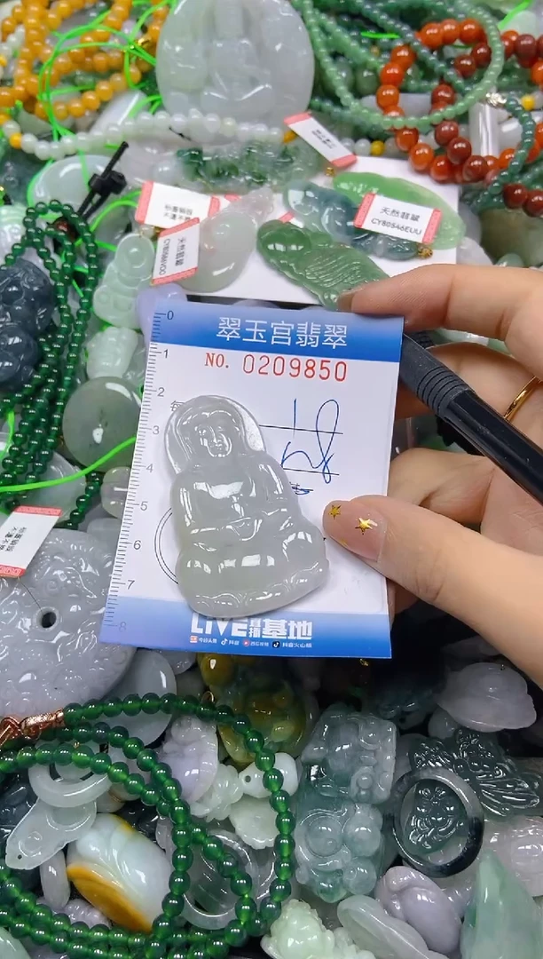 颈饰未镶嵌翡翠闪购C0209850