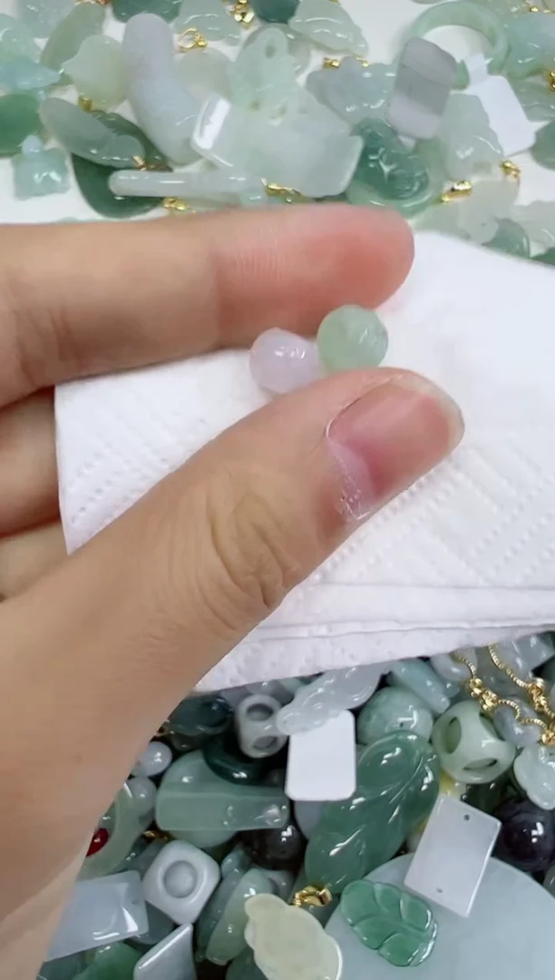 散珠翡翠431号链接，A货翡翠