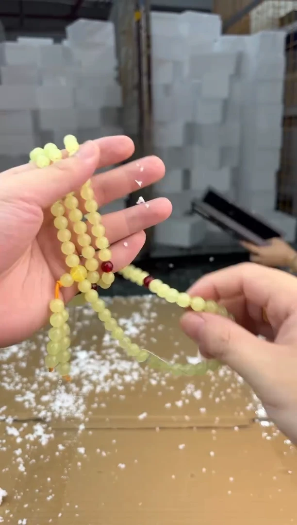 禧一文玩木作类材质手串无礼盒