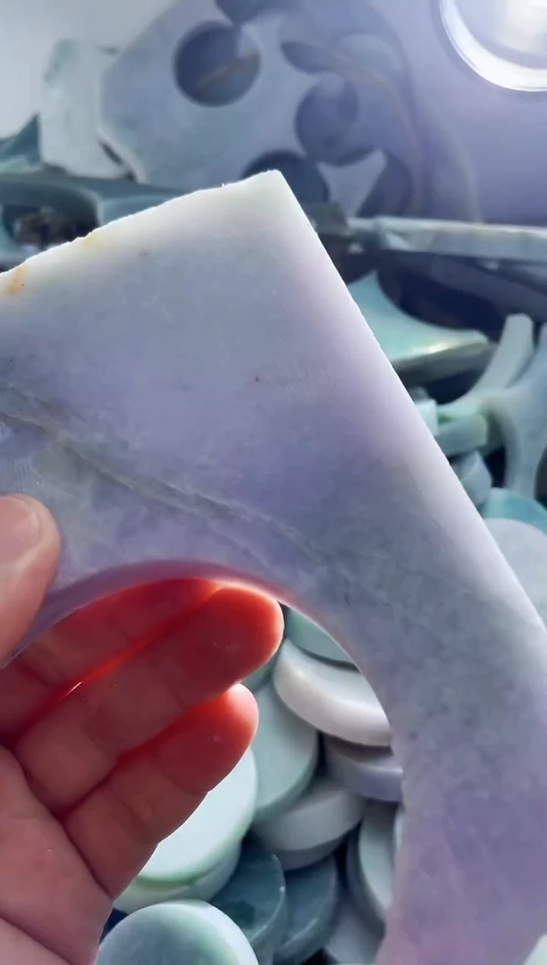 翡翠裸石天然A货翡翠