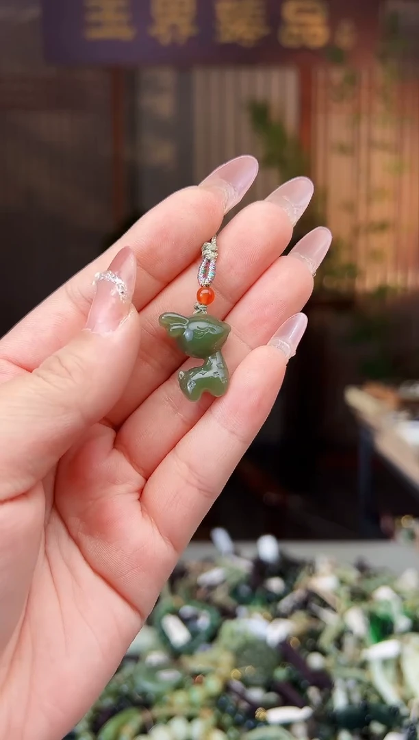 【闪购商品】和田玉颈饰未镶嵌多样性发一