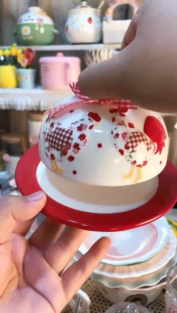 【闪购商品】瓷片蛋糕盘  质量好发货快放心拍